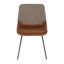 Chaises d'appoint rembourrées Castillon deux tons-1249821142