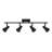 Cobbins 24'' 4 -Light Rail Track Kit with Dimmable-71515749