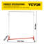 Porte-vêtements sur roulettes VEVOR-68053971