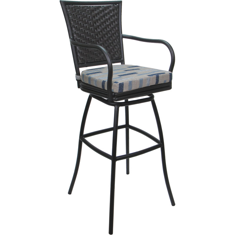 Block Weave Blue Beige - Beige, Grey