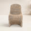 Chaise d'appoint en osier Daughtery-593661327