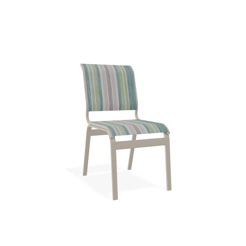 Chaise d'appoint de salle à manger Hiraku, Désert texturé, Tempo