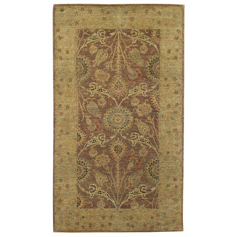 Moghul One-of-a-Kind 4' X 6'10" Hand Knotted Area Rug