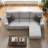 Plyzo Sectional Gray