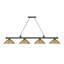Billard 4 lumières Annaleisa-118749019-118749020