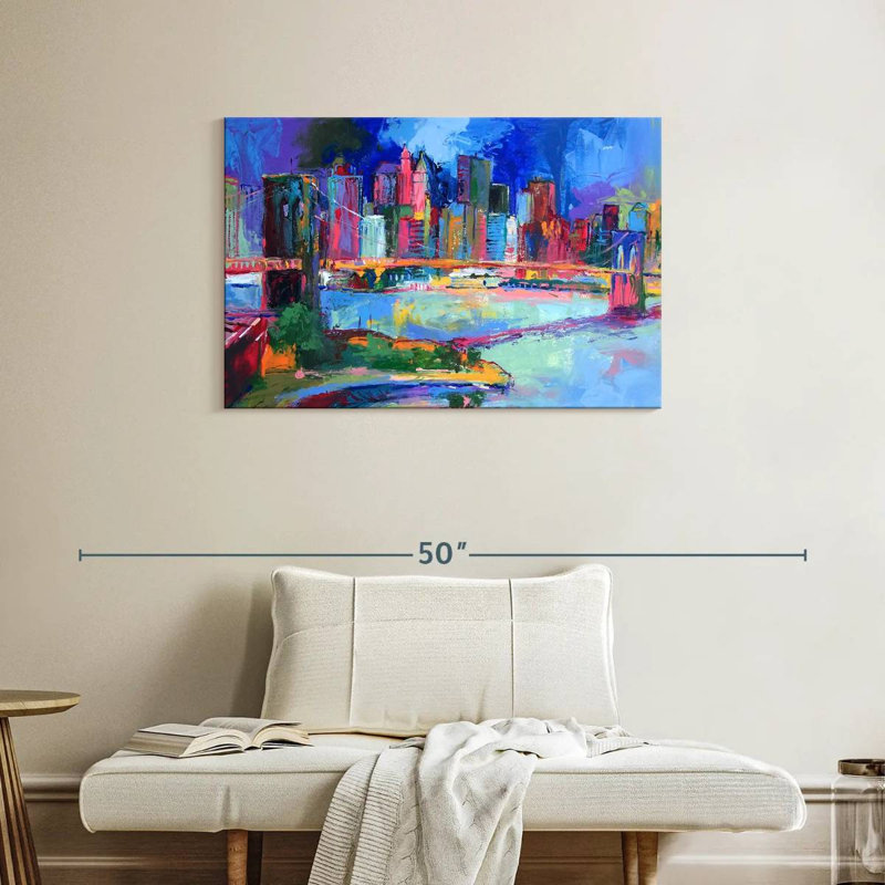 Kavia Brooklyn, 24" H x 36" W