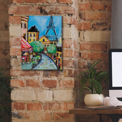 «Paris Evening 2» par Jeanette Vertentes