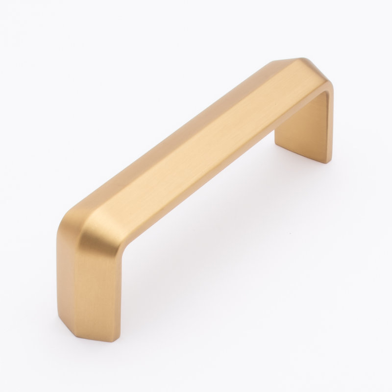 Eternity 4" Center to Center Bar Pull, Satin Brass