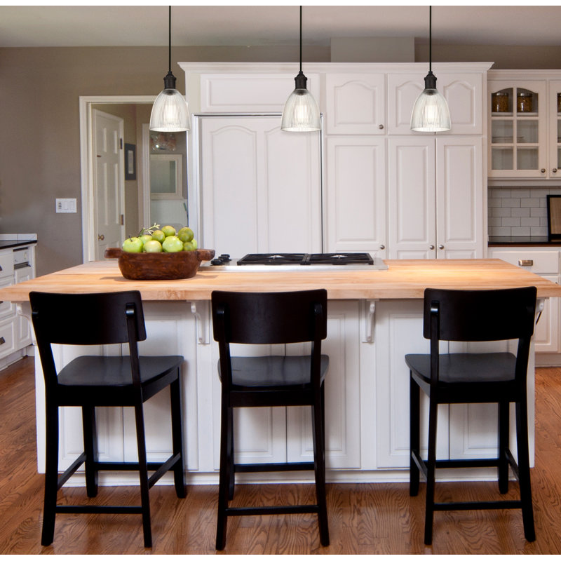 Ken 1 - Light Black Single Pendant