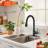 Senlesen Pull Out Kitchen Faucet-99927364