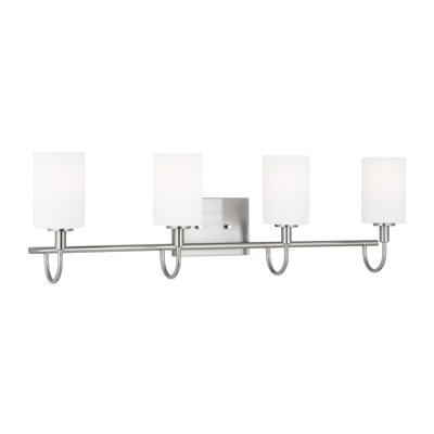 Four Light Wall / Bath