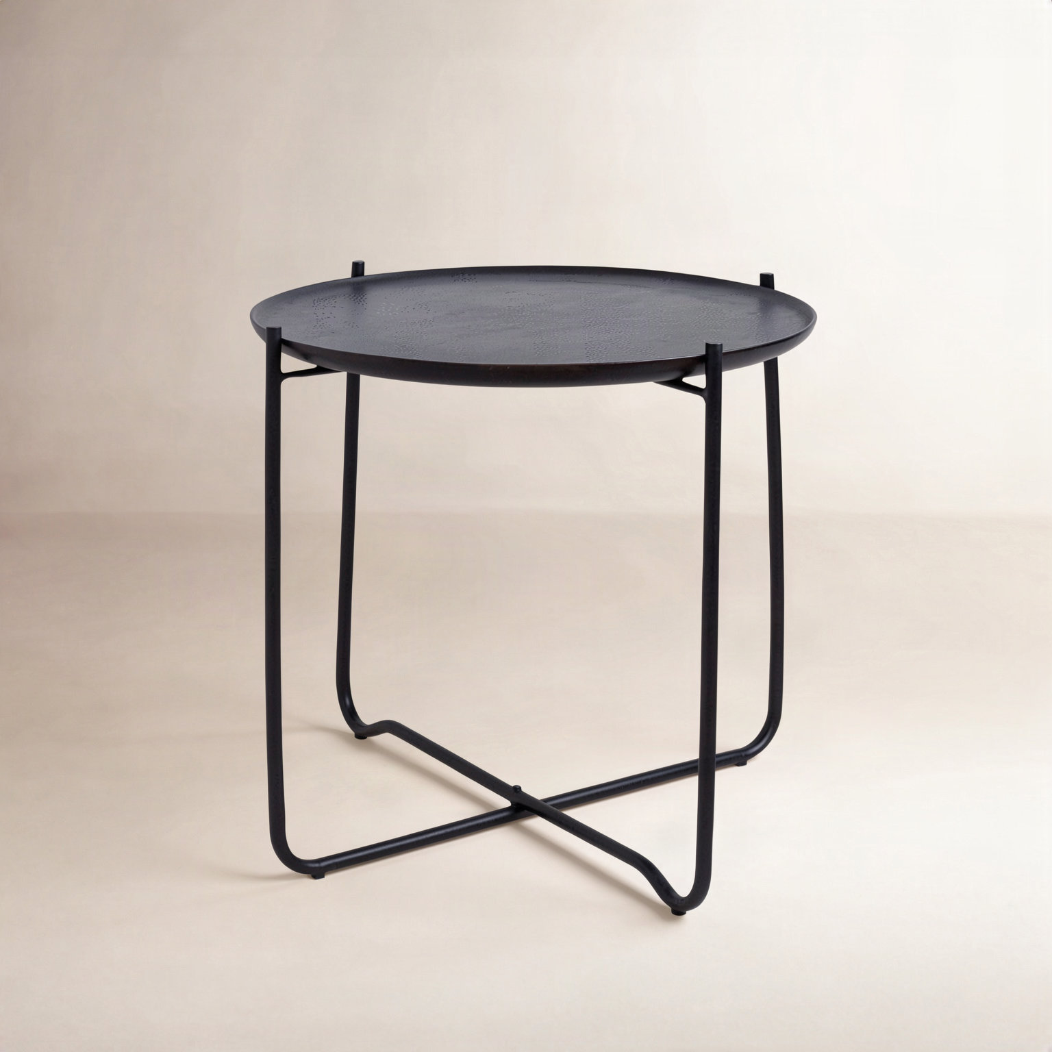 Covina Solid Wood End Table