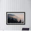 Cold Mist - Single Picture Frame Print-1852133579