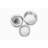 Fox Run Brands 3 Piece Steel Non-Stick Round Springform Pan Set