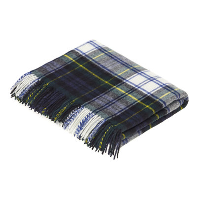 Jeté tartan Gordon Tartan