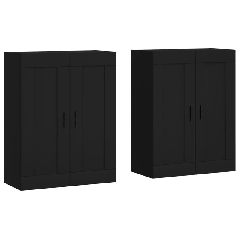 Milutin 69.5cm Sideboard, Black