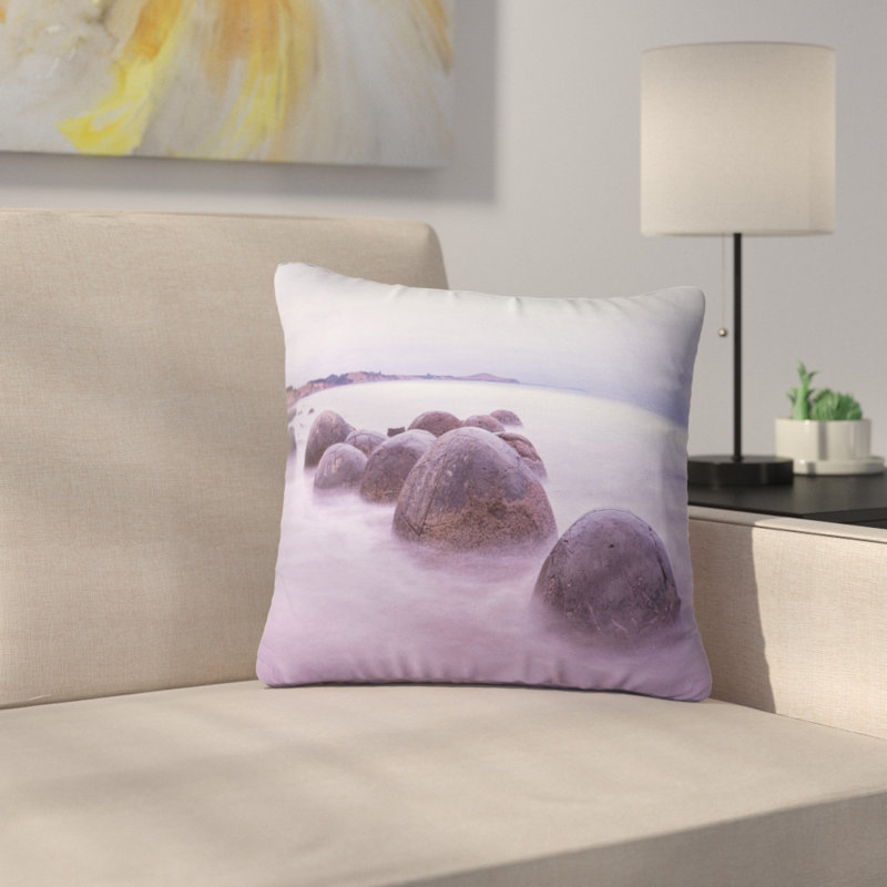 Housse de coussin carré et insert, 18 po x 18 po