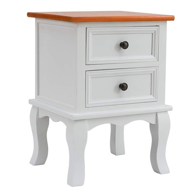 Stephon 35cm W Manufactured Wood Bedside Table