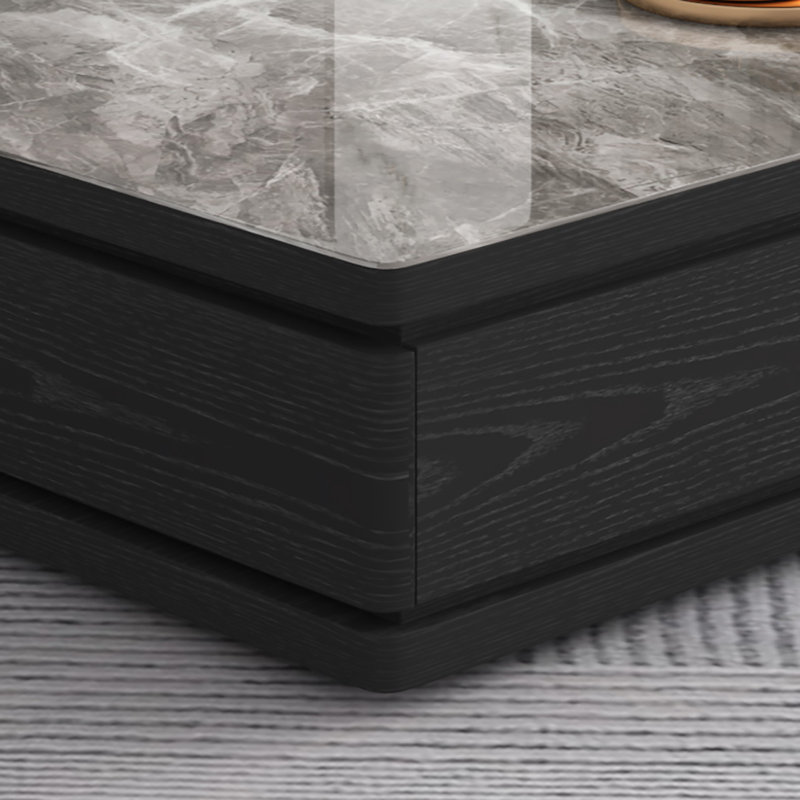 Table basse moderne simple, H 15,7 po x L 47,2 po x l 23,6 po