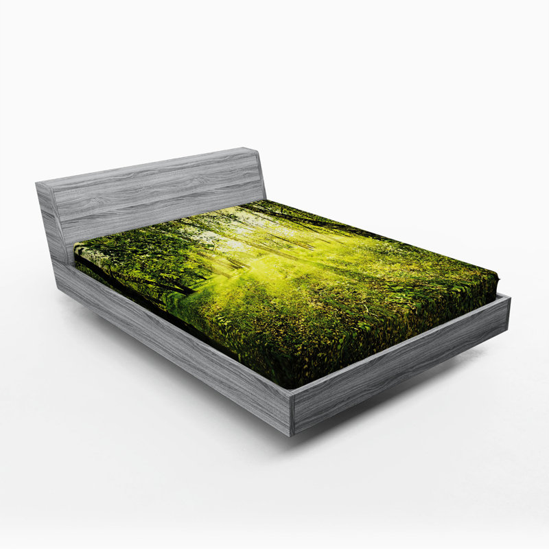 Microfiber Fitted Sheet, Queen Fitted Sheet