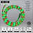 18FT 216 Light End-to-End Connectable LED Rope Lights-92389443