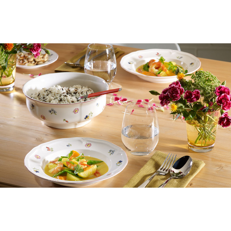 Villeroy & Boch Petite Fleur Round Vegetable Bowl