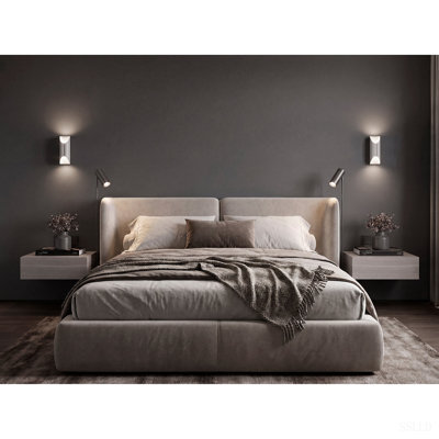 Floating Nightstands, Set of 2