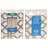 Griffey Geometric Shower Curtain