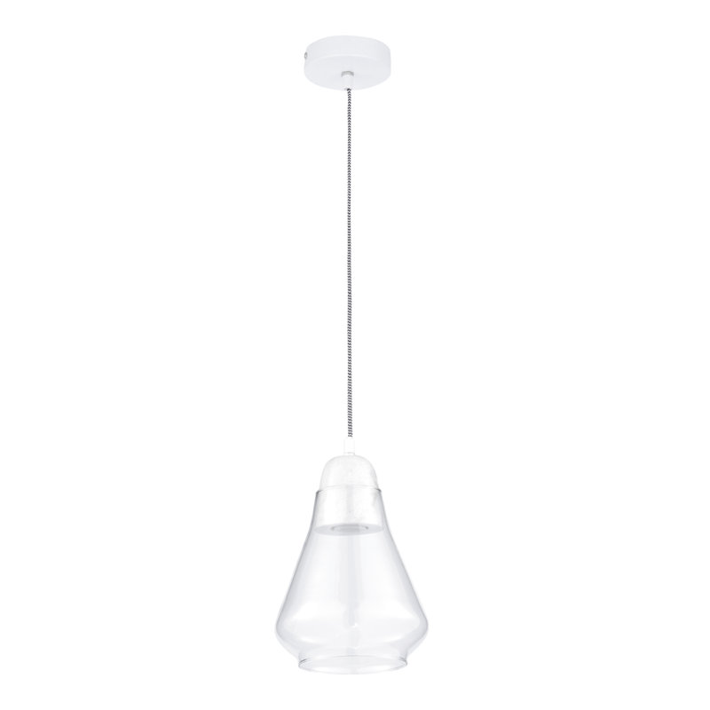 Marmol 1 - Light Clear Jar Pendant