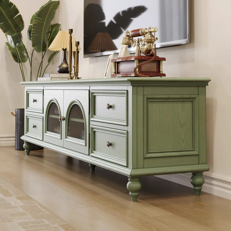 Meuble télé 62,99 po, H 22,28 po x L 62,99 po x l 17,72 po