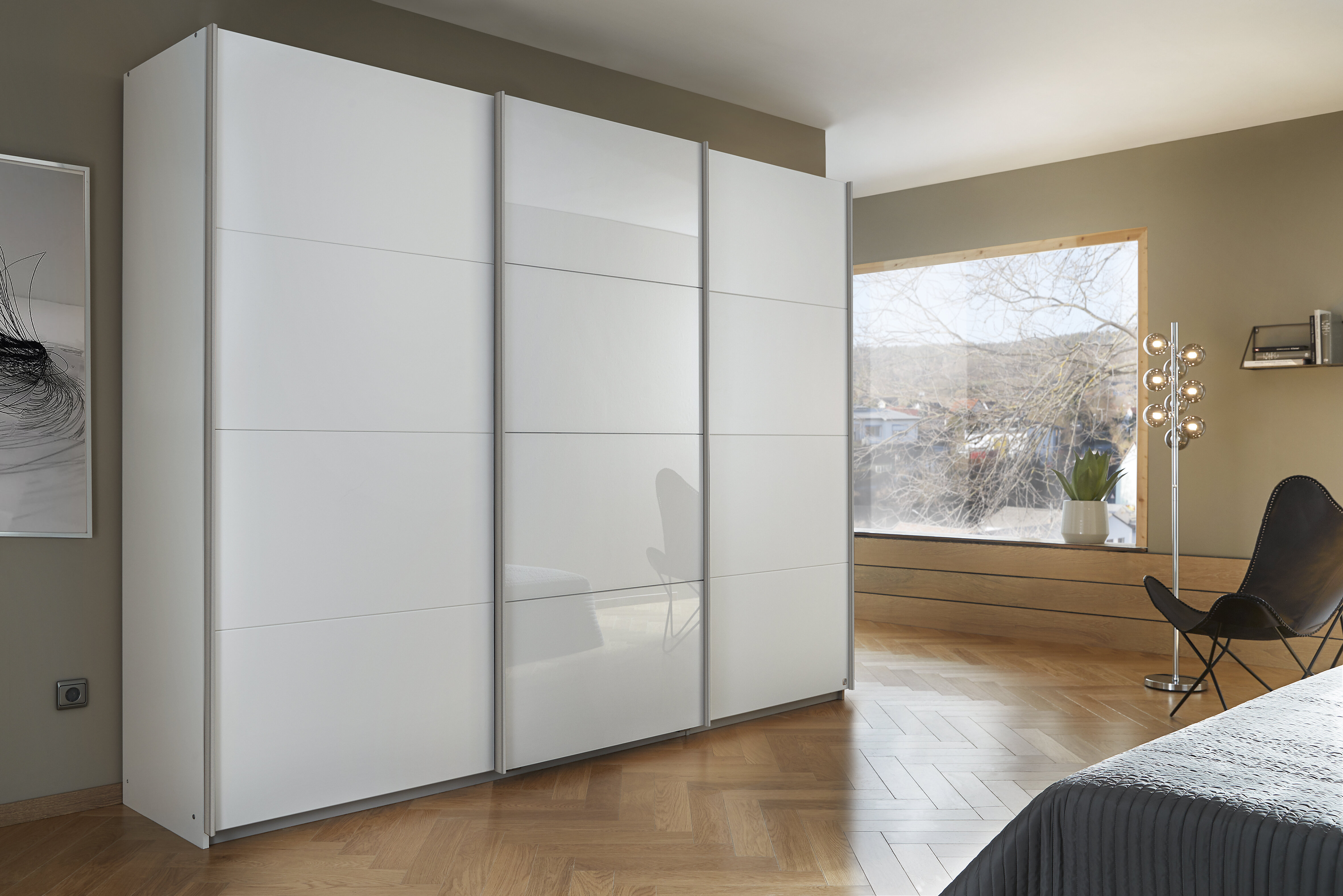 Katja 3 store door sliding wardrobe