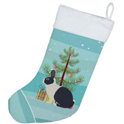 Dutch Rabbit Christmas Stocking