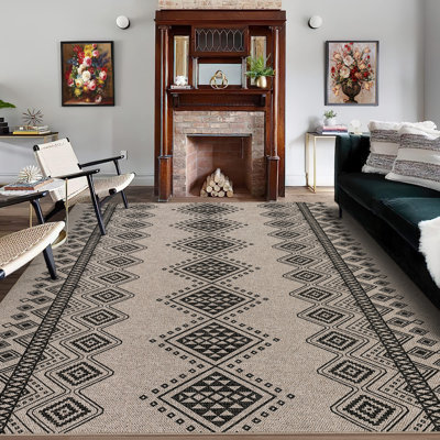 Kievan Washable Moroccan Indoor Rug
