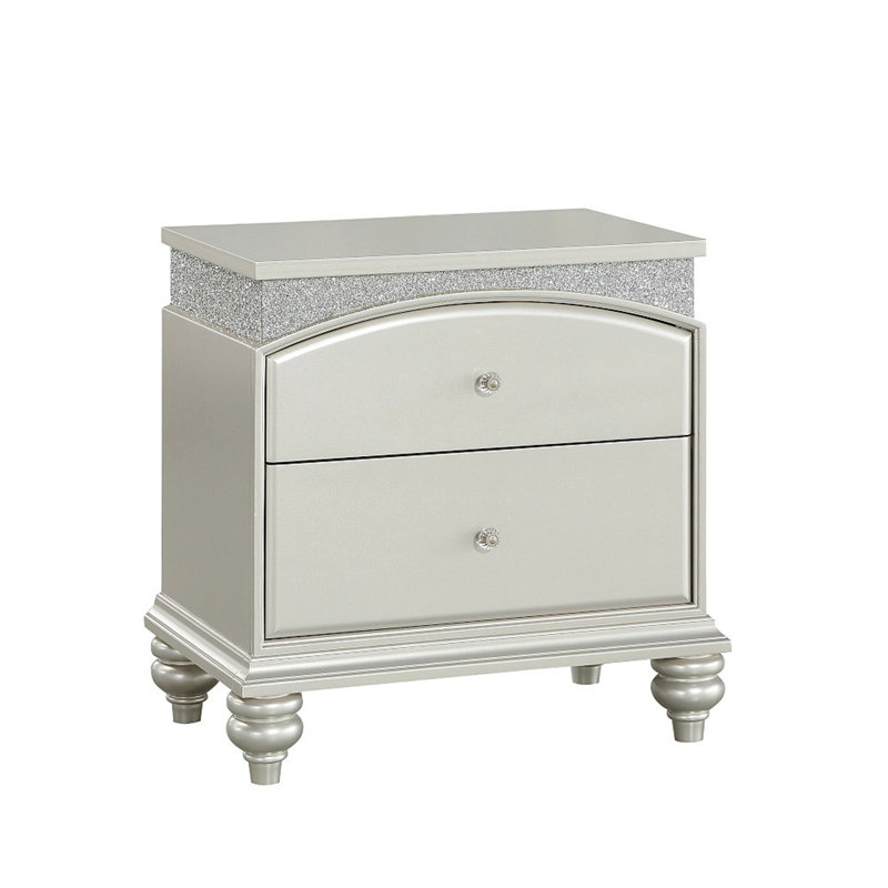 Table de chevet Maverick Platinum