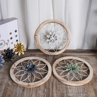 Farmhouse Wall Decor on Solid Wood