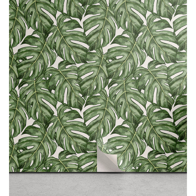 Rouleau de papier peint Halynn, L 13 po x L 36 po