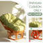 Coussin de chaise 48 po Papasan 48 po Coussin de soutien épais-648362997