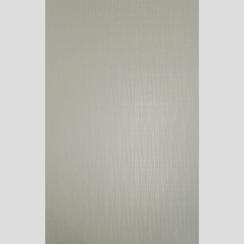 Papier peint imitation cuir taupe Dearrius