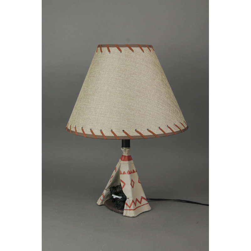 Resin Table Lamp