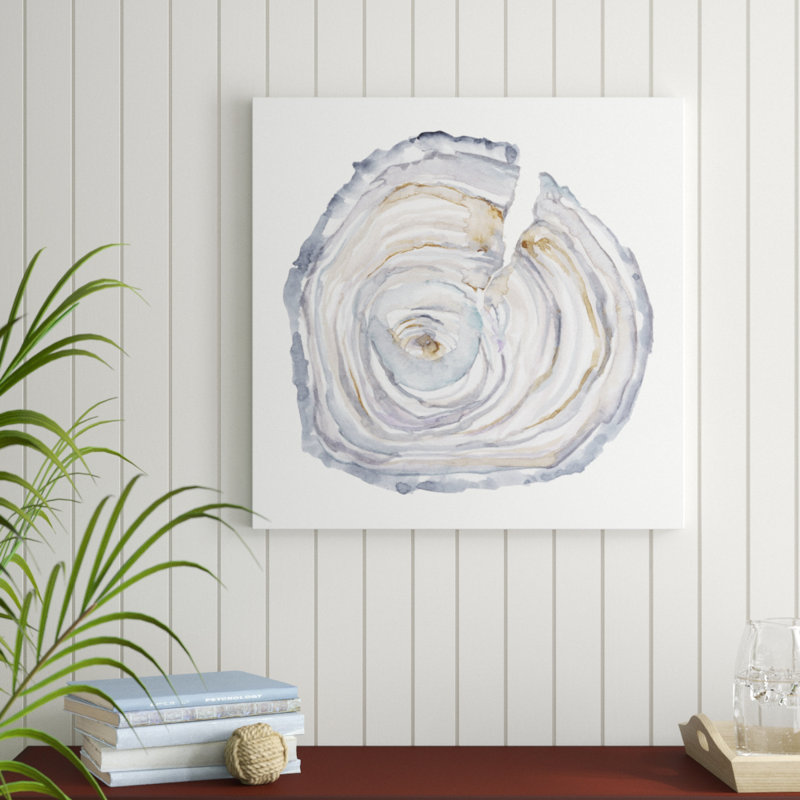 Tree Ring II by Ethan Harper - Wrapped Canvas Painting, 76cm H x 76cm W