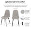 Holmen 5-Piece Dining Set - 4 Chairs & Table-919958283-921668725