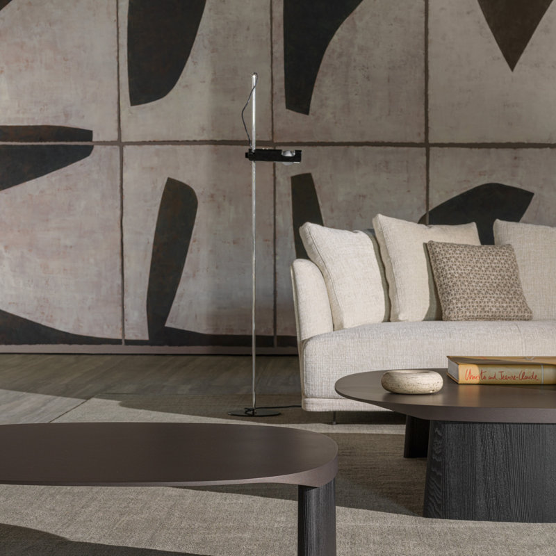 Floor Lamp, Black