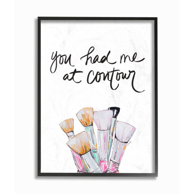 Impression «Contour»