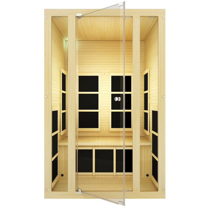 Sauna infrarouge FAR Joyous pour 2 personnes