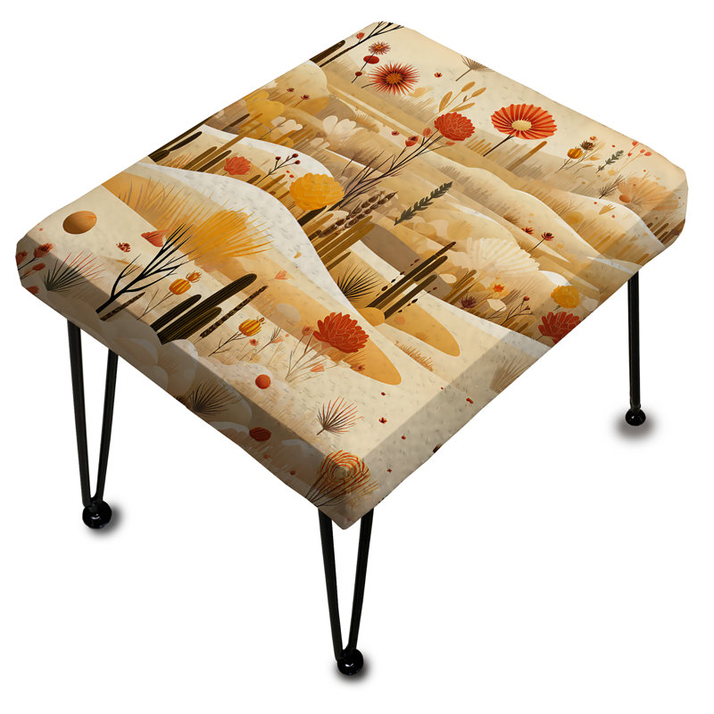 Repose-pieds Cactus Desert Dreams Boho