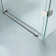 46" W X 36" D X 76" H Sliding Frameless Shower Enclosure With 5/16" Clear Glass