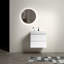 Meuble-lavabo mural 24 po avec lavabo, grand meuble-lavabo flottant mural pour salle de bain moderne, lavabo une pièce sans drain ni robinet, pré-assemblé-1472902065-1472902064