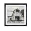 «Black and White Barn II», reproduction d'art-40496599-29161458