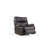Gray Swivel Gliding Recliner-1004443988