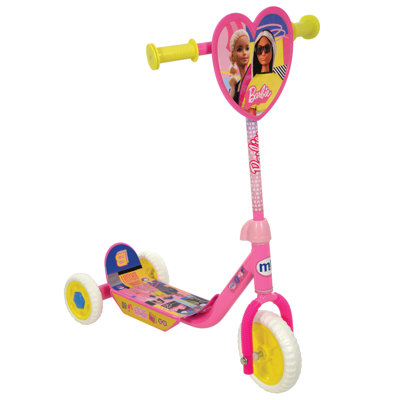 Barbie Deluxe Tri scooter